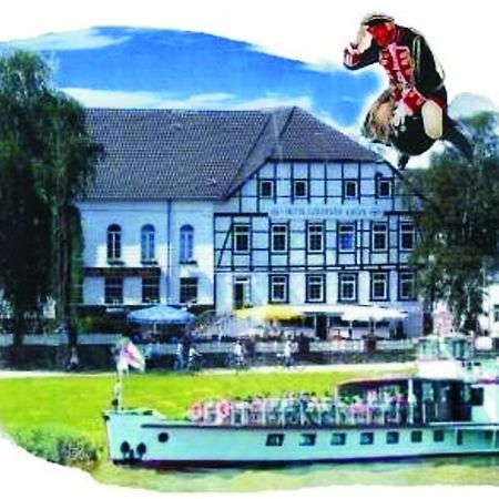 Hotel Goldener Anker Bodenwerder Buitenkant foto