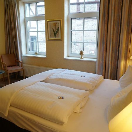 Hotel Goldener Anker Bodenwerder Buitenkant foto