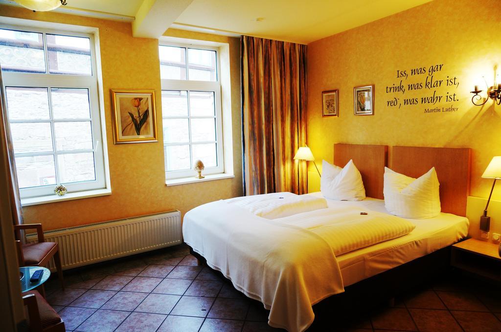 Hotel Goldener Anker Bodenwerder Kamer foto