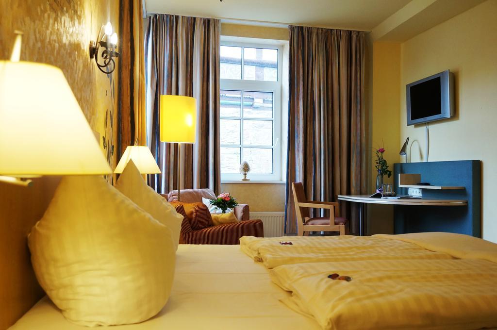 Hotel Goldener Anker Bodenwerder Kamer foto