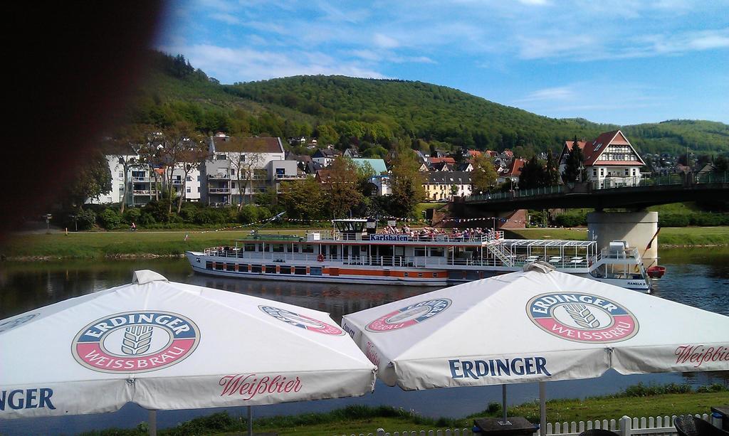 Hotel Goldener Anker Bodenwerder Buitenkant foto