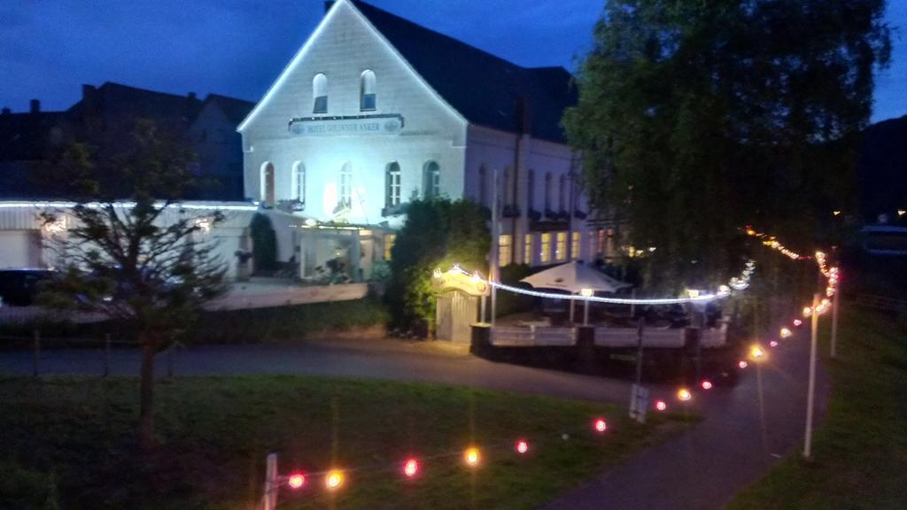 Hotel Goldener Anker Bodenwerder Buitenkant foto
