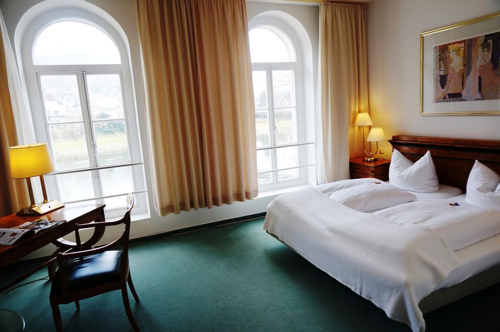 Hotel Goldener Anker Bodenwerder Kamer foto