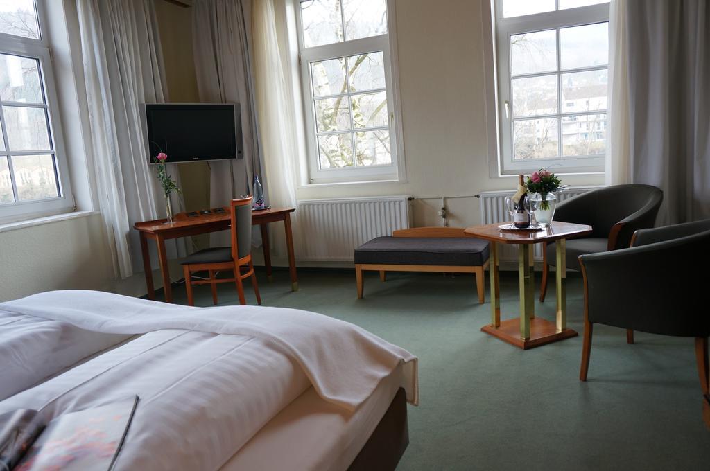 Hotel Goldener Anker Bodenwerder Kamer foto