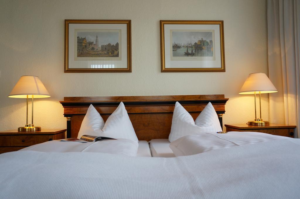 Hotel Goldener Anker Bodenwerder Kamer foto