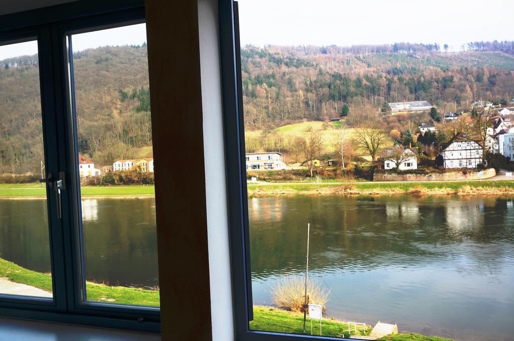 Hotel Goldener Anker Bodenwerder Kamer foto