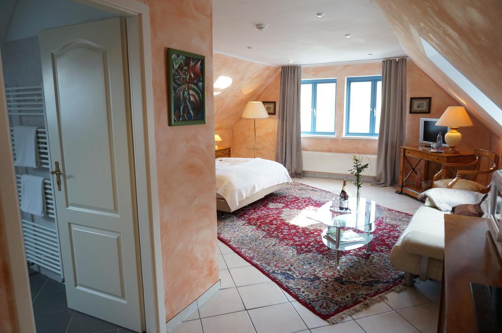 Hotel Goldener Anker Bodenwerder Kamer foto