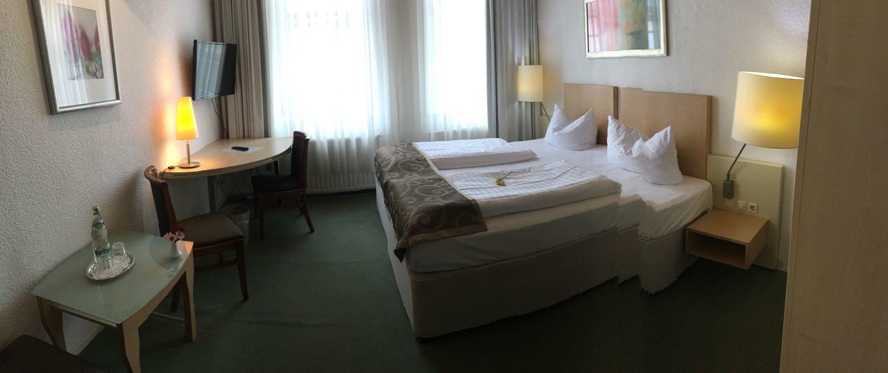 Hotel Goldener Anker Bodenwerder Buitenkant foto