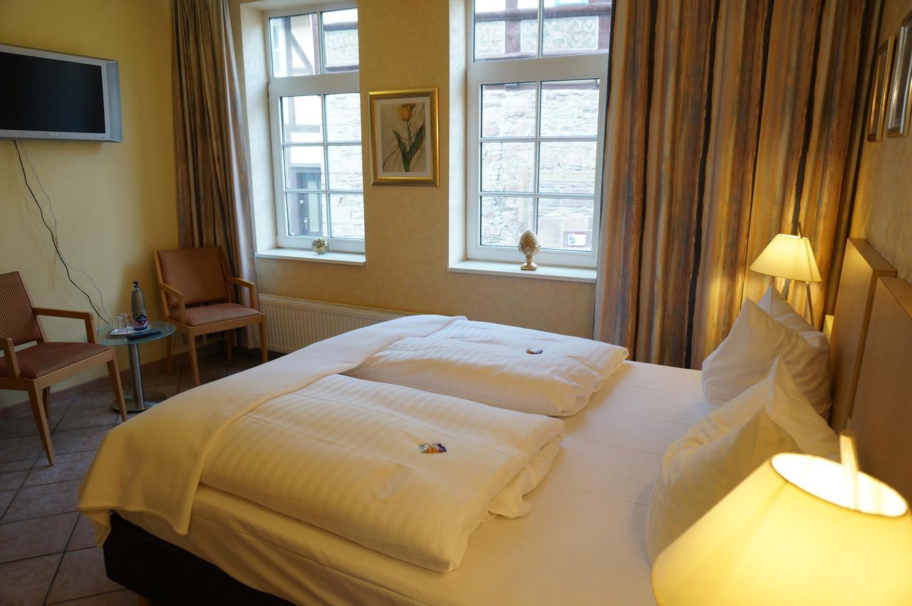 Hotel Goldener Anker Bodenwerder Buitenkant foto