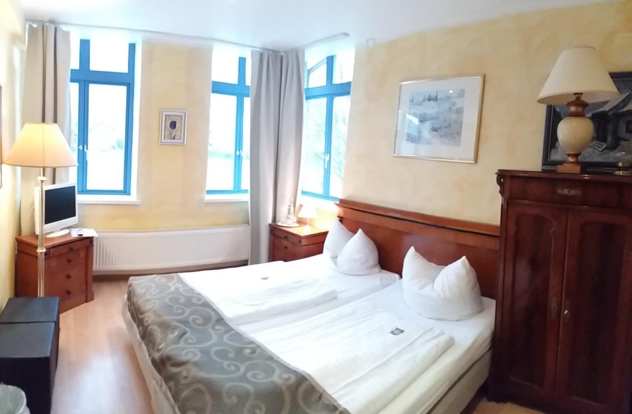 Hotel Goldener Anker Bodenwerder Buitenkant foto
